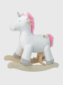 Ma licorne à bascule  ROCKING unicorn / 20J7GF11PTC099